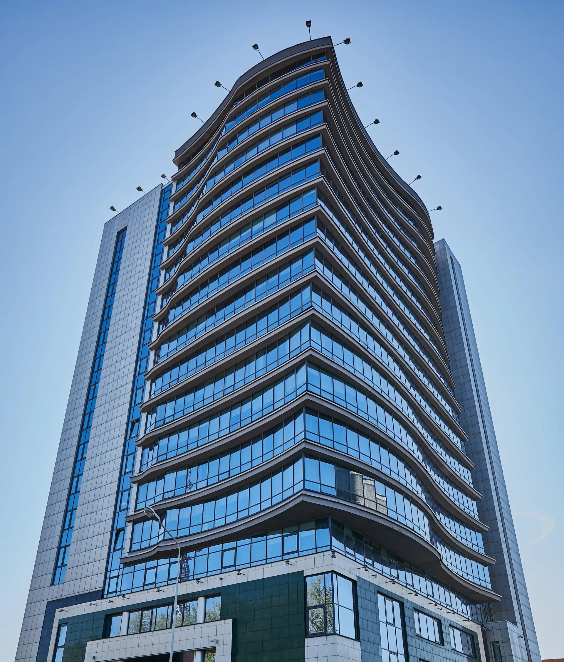 Silver Tower