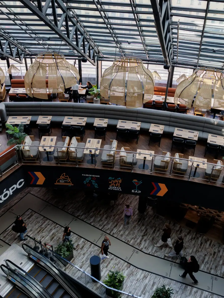 Panoramic Dining
