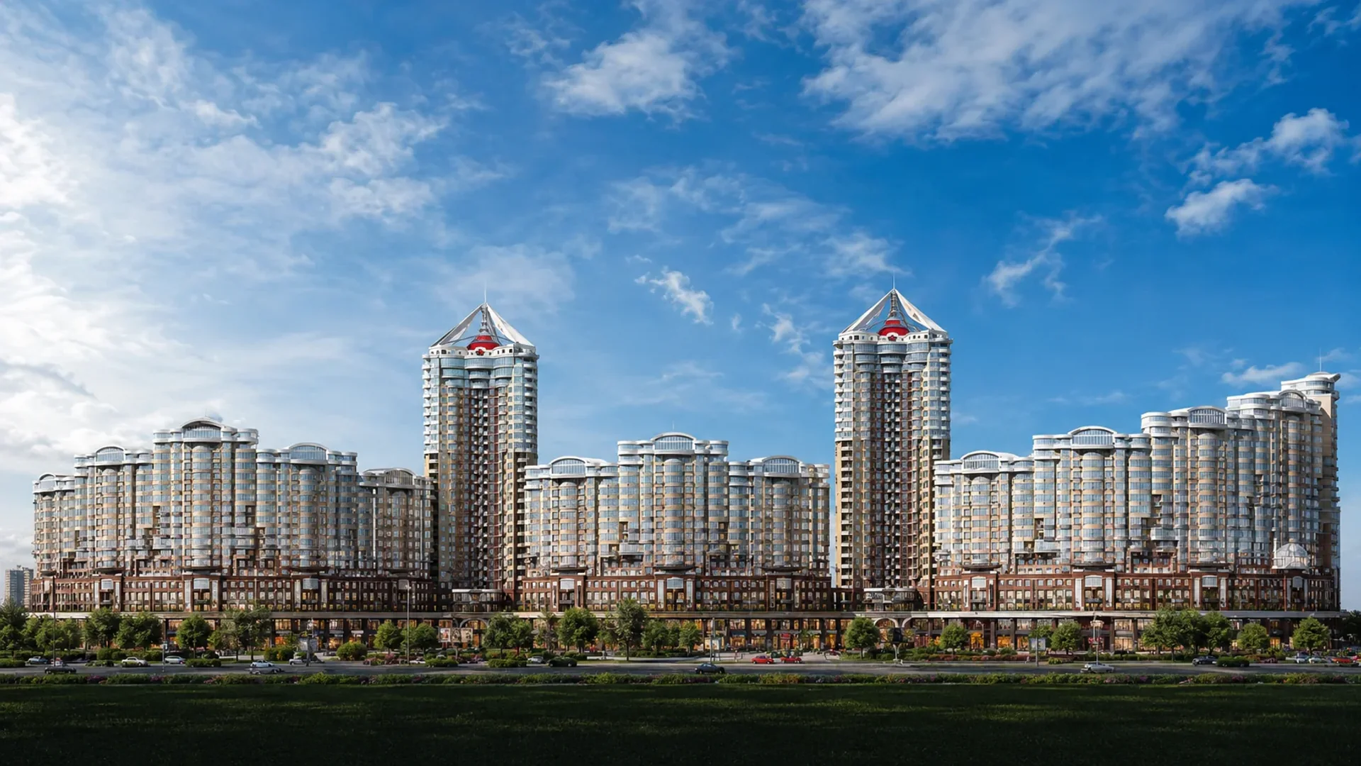 Megapolis Residential Complex
