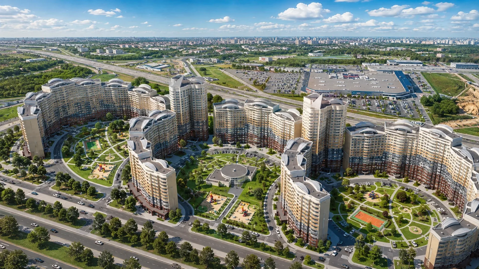 Megapolis Residential Complex
